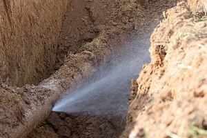 Plumbing Contractor for Water and Sewer Line Services
